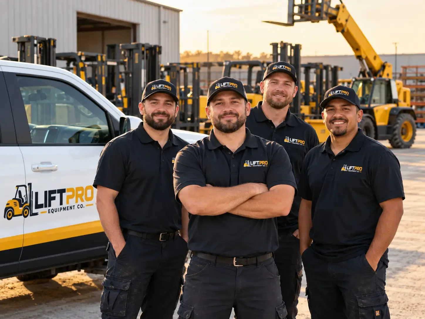 Forklift Rental company in Sharon, SC